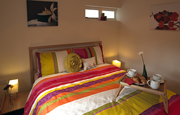 Abbeywood Estate Woodside Cottage Main Bedroom