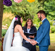Civil Ceremony at Abbeywood Estate wedding venue in Cheshire
