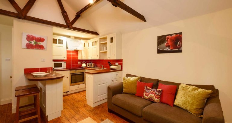 Woodside Cottage - top floor apartment