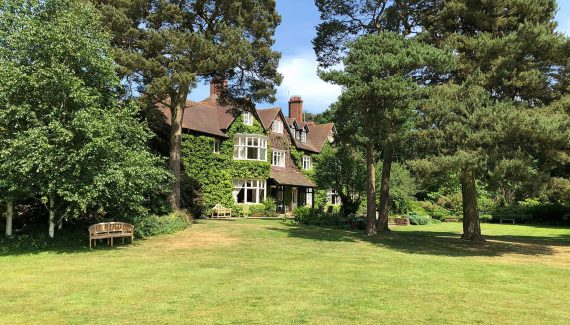 The House from the rear at Abbeywood Estate