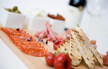 wedding catering canapés